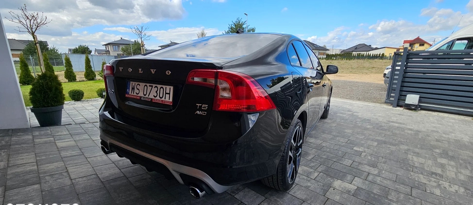 Volvo S60 cena 61500 przebieg: 144700, rok produkcji 2017 z Siedlce małe 137